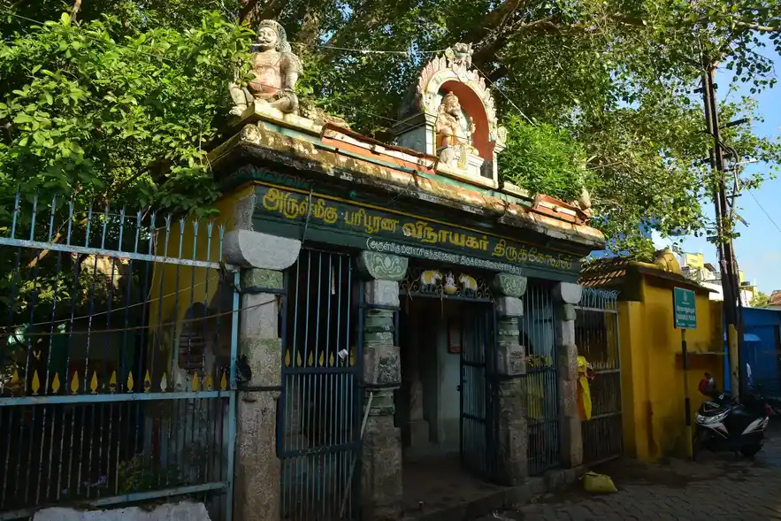 Arulmigu Paripurana Vinayakar Temple, Annathoppu, Madurai - 625001 அருள்மிகு பரிபூரண விநாயகர் திருக்கோவில், அன்னாத்தோப்பு, மதுரை - 625001, Madurai - Ancient Temple Architecture and History Image 4