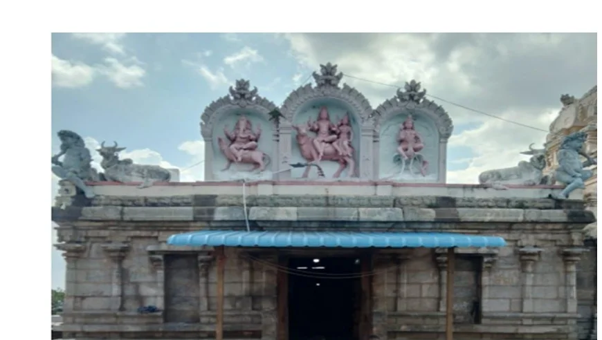 அருள்மிகு பரிவர்த்தன இராமலிங்கேஸ்வரர் திருக்கோயில், வடதில்லை, Vadathillai - 602026 - Main View