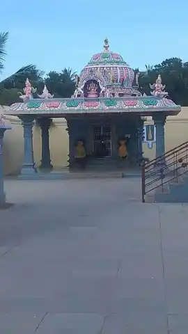 Arulmigu Parthasarathi Perumal Temple, Parthanpalli - 609114