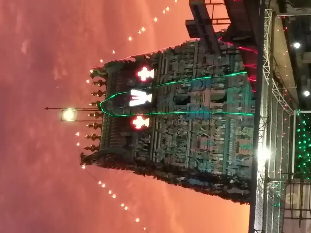 Arulmigu Parthasarathy Swamy Temple, Triplicane, Chennai - 600005 அருள்மிகு பார்த்தசாரதி சுவாமி திருக்கோயில், திருவல்லிக்கேணி, சென்னை - 600005, Chennai - Ancient Temple Architecture and History Image 2