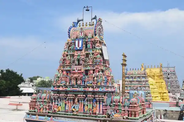 Arulmigu Parthasarathy Swamy Temple, Triplicane, Chennai - 600005 அருள்மிகு பார்த்தசாரதி சுவாமி திருக்கோயில், திருவல்லிக்கேணி, சென்னை - 600005, Chennai - Ancient Temple Architecture and History Image 3