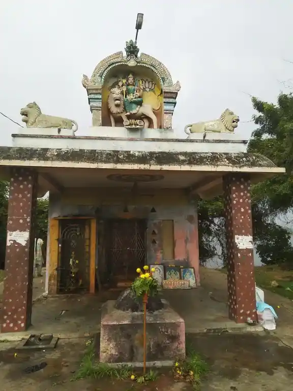 Arulmigu Parunthaliamman Temple, Near Lake View, Manallur - 601201 அருள்மிகு பருந்தாளியம்மன் திருக்கோயில், Near Lake View, Manallur - 601201, Tiruvallur - Ancient Temple Architecture and History Image 2