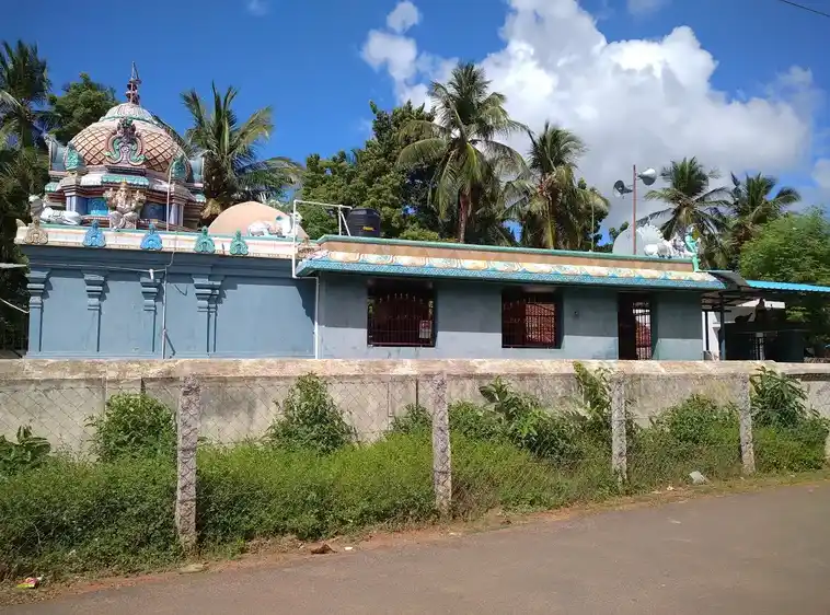 Arulmigu Paruthi Pillaiyar Temple, Ponthottam - 609503 அருள்மிகு பருத்தி பிள்ளையார் திருக்கோயில், Ponthottam - 609503, Thiruvarur - Ancient Temple Architecture and History Image 3