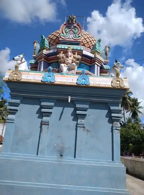 Arulmigu Paruthi Pillaiyar Temple, Ponthottam - 609503 அருள்மிகு பருத்தி பிள்ளையார் திருக்கோயில், Ponthottam - 609503, Thiruvarur - Ancient Temple Architecture and History Image 8