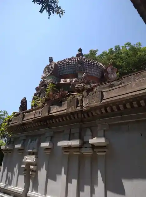 Arulmigu Paruthichetti Pillayar Temple, Ammapettai - 614401