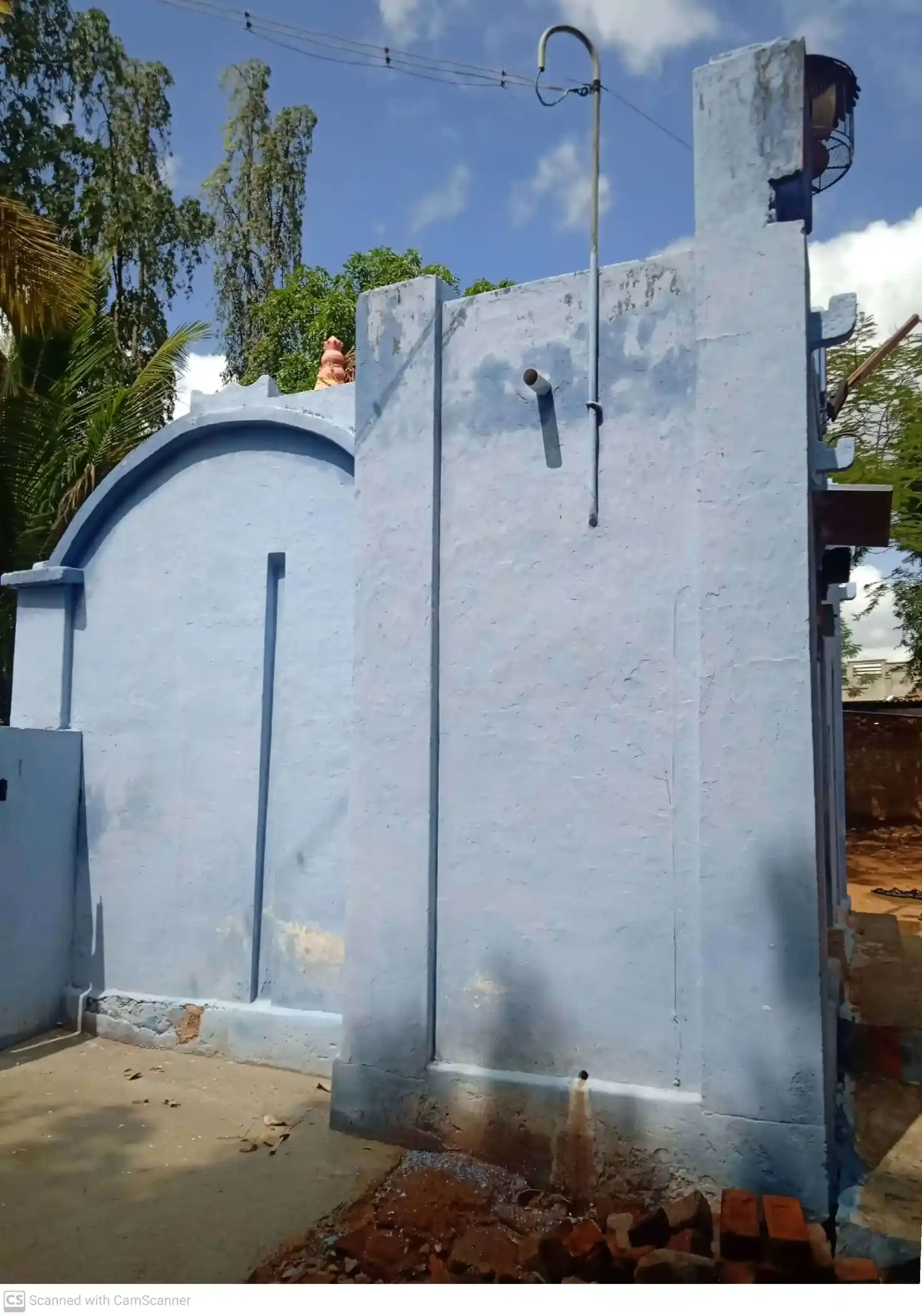 Arulmigu Parvathiamman Temple, Iruvappapuram-I - 628802 அருள்மிகு பார்வதியம்மன் திருக்கோயில், Iruvappapuram-I - 628802, Thoothukudi - Ancient Temple Architecture and History Image 3