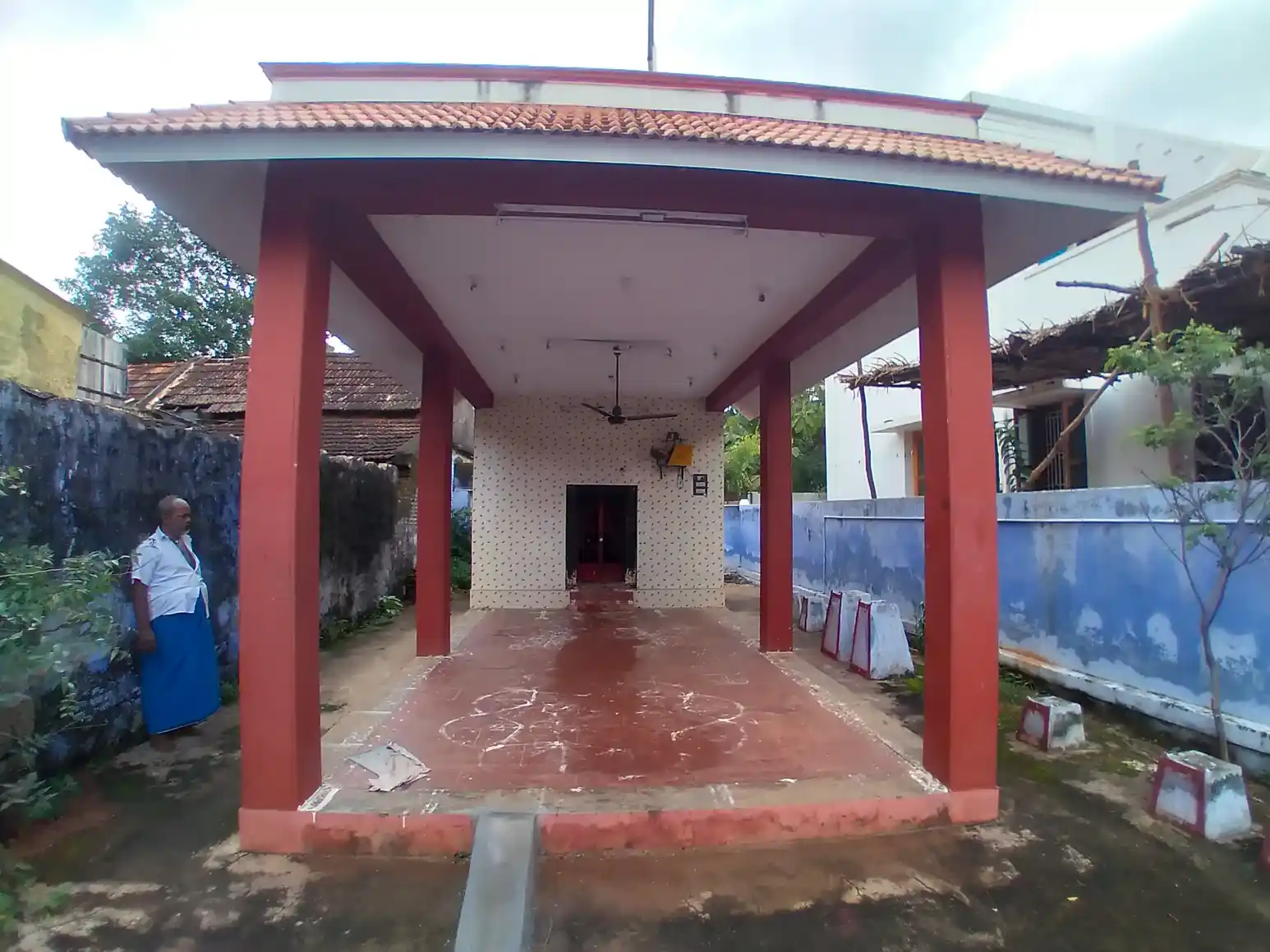 Arulmigu Parvathy Amman Temple, Thirumali Temple, Panpoli - 627807