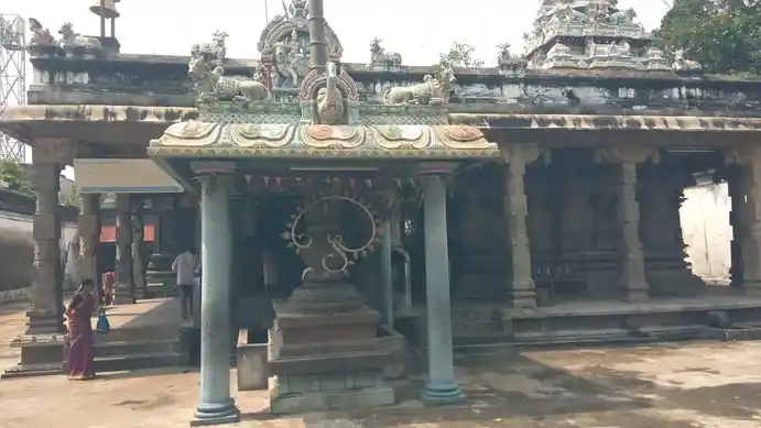 Arulmigu Pasupadheeshwarar Temple, Thiruvetkalam - 608002 அருள்மிகு பாசுபதேஸ்வரர் திருக்கோயில், Thiruvetkalam - 608002, Cuddalore - Ancient Temple Architecture and History Image 2