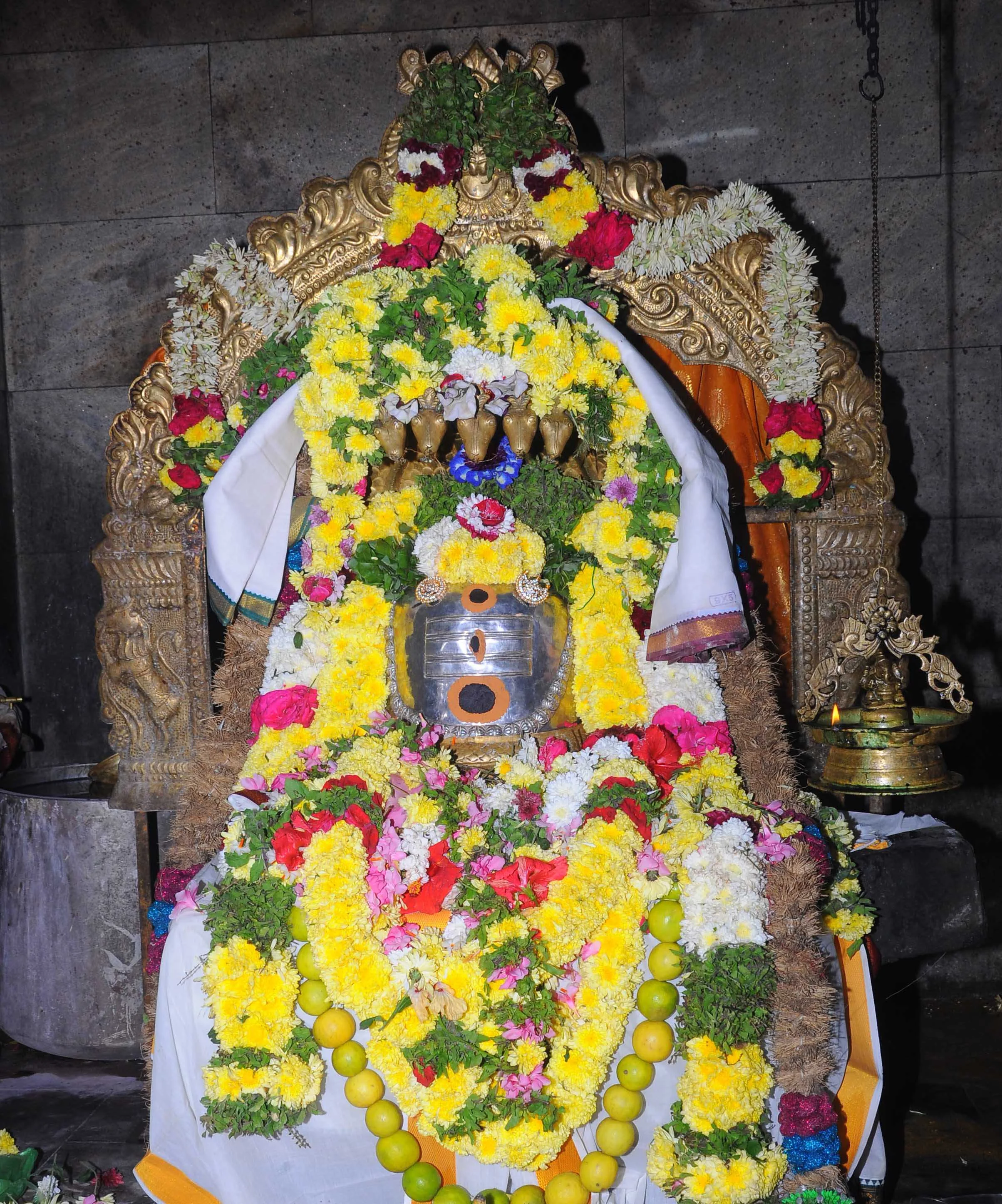 அருள்மிகு பசுபதீஸ்வரர் திருக்கோயில், மேச்சேரி, மேச்சேரி - 636453 - Main View