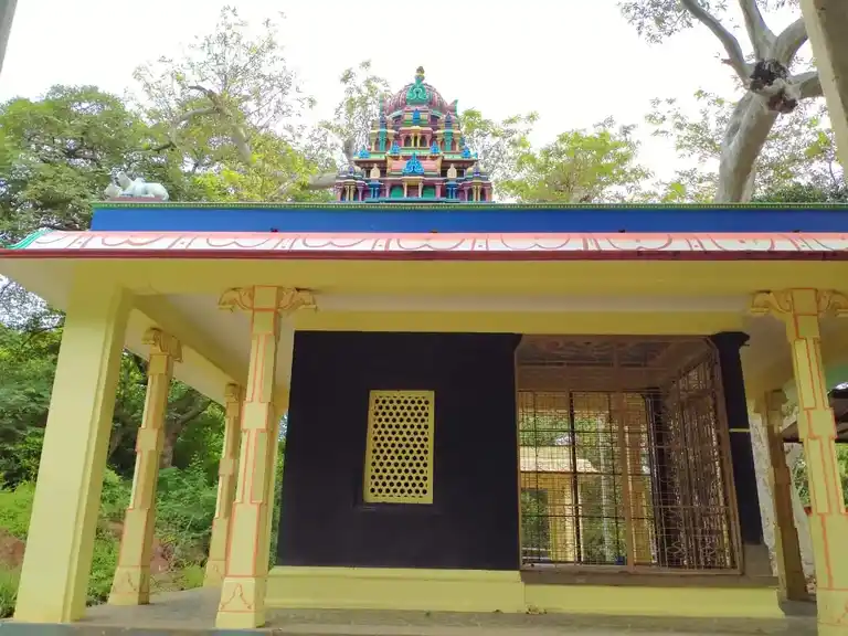 Arulmigu Pasupatha Sastha Temple, Courtallam - 627802 Arulmigu Pasupatha Sastha Temple, Courtallam - 627802, Tenkasi - Ancient Temple Architecture and History Image 3