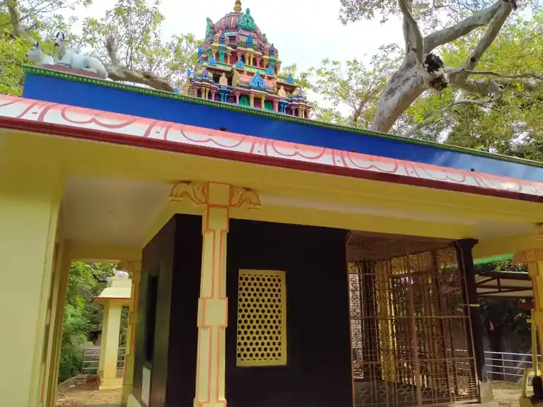 Arulmigu Pasupatha Sastha Temple, Courtallam - 627802 Arulmigu Pasupatha Sastha Temple, Courtallam - 627802, Tenkasi - Ancient Temple Architecture and History Image 6