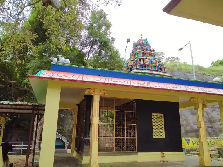 Arulmigu Pasupatha Sastha Temple, Courtallam - 627802 Arulmigu Pasupatha Sastha Temple, Courtallam - 627802, Tenkasi - Ancient Temple Architecture and History Image 7