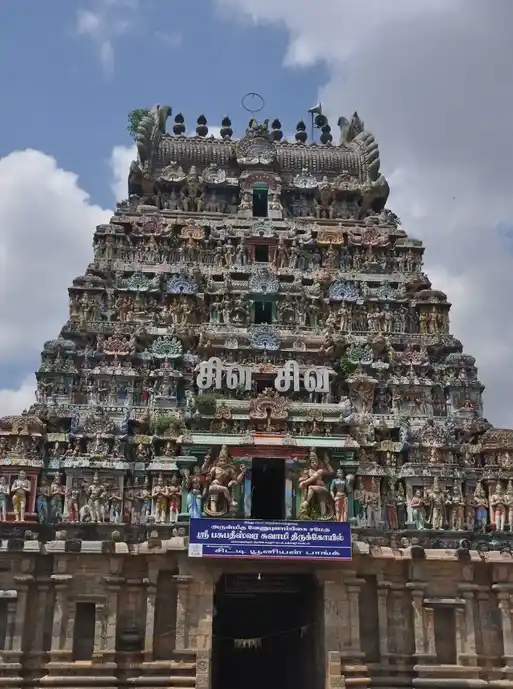 Arulmigu Pasupatheeswara Swamy Temple, Pandhanallur - 609807