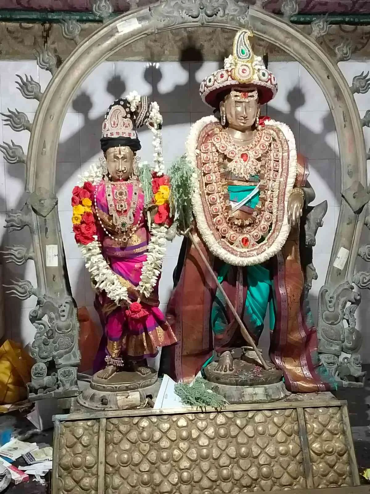 அருள்மிகு பசுபதீஸ்வரர் சுவாமி திருக்கோயில், Pandhanallur - 609807 - Main View