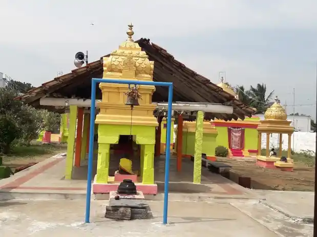 Arulmigu Pasupatheeswarar Temple, A.Vaasudhevanur - 606201