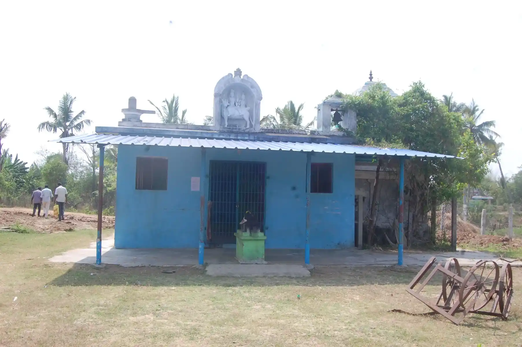 Arulmigu Pasupatheeswarar Temple, Keezhkannapur - 610207 Temple