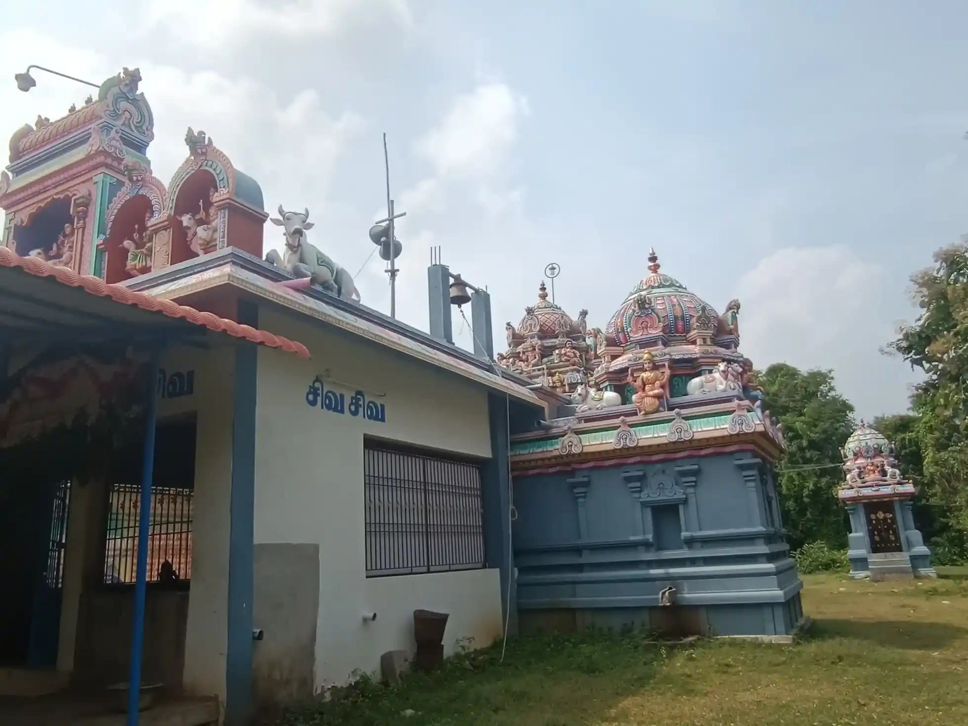 Arulmigu Pasupatheeswarar Temple, Maadhanam - 609104 Arulmigu Pasupatheeswarar டெம்ப்லே, Sirkazhi - 609104, Mayiladuthurai - Ancient Temple Architecture and History Image 2