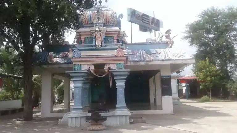 Arulmigu Pasupatheeswarar Temple, Melsithur, Chithur - 637101 அருள்மிகு மேல்சித்தூர் பசுபதீஸ்வரர் திருக்கோயில், Melsithur, Chithur - 637101, Salem - Ancient Temple Architecture and History Image 2