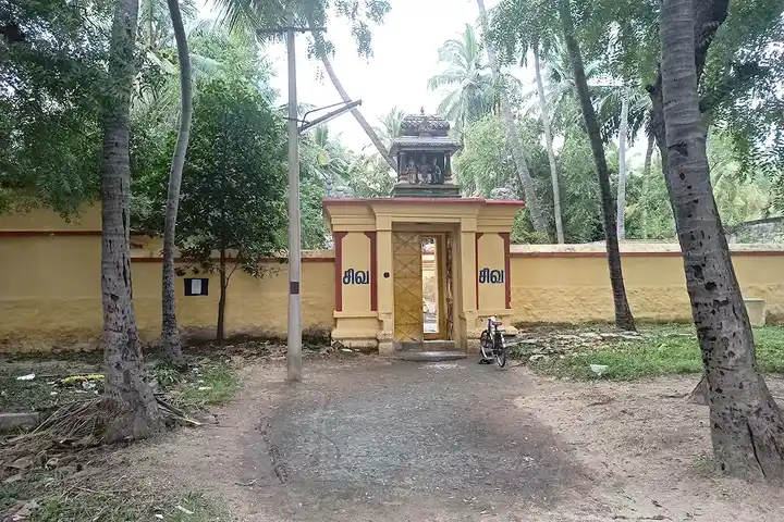 Arulmigu Pasupatheeswarar Temple, Pasumathur - 635803