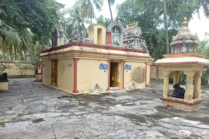 Arulmigu Pasupatheeswarar Temple, Pasumathur - 635803 அருள்மிகு பசுபதீஸ்வரர் திருக்கோயில், பசுமாத்தூர் - 635803, Vellore - Ancient Temple Architecture and History Image 2