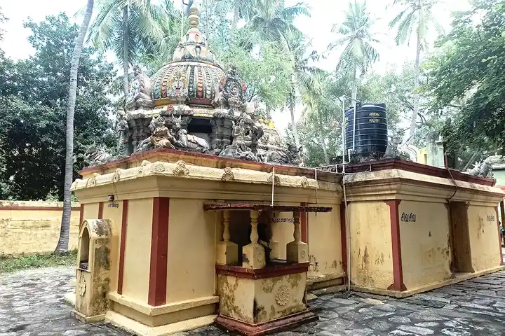 Arulmigu Pasupatheeswarar Temple, Pasumathur - 635803 அருள்மிகு பசுபதீஸ்வரர் திருக்கோயில், பசுமாத்தூர் - 635803, Vellore - Ancient Temple Architecture and History Image 5