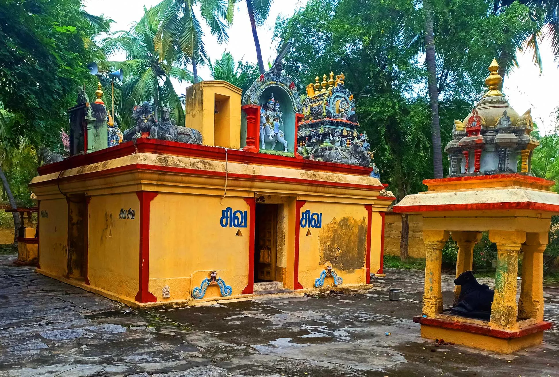 Arulmigu Pasupatheeswarar Temple, Pasumathur - 635803 அருள்மிகு பசுபதீஸ்வரர் திருக்கோயில், பசுமாத்தூர் - 635803, Vellore - Ancient Temple Architecture and History Image 7