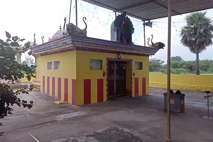 Arulmigu Pasupathi Ponniyamman Temple, Pasumathur - 635803 அருள்மிகு பசுபதி பொன்னியம்மன் திருக்கோயில், பசுமாத்தூர் - 635803, Vellore - Ancient Temple Architecture and History Image 2