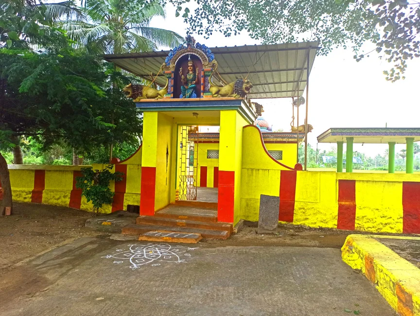 அருள்மிகு பசுபதி பொன்னியம்மன் திருக்கோயில், பசுமாத்தூர் - 635803 - Main View