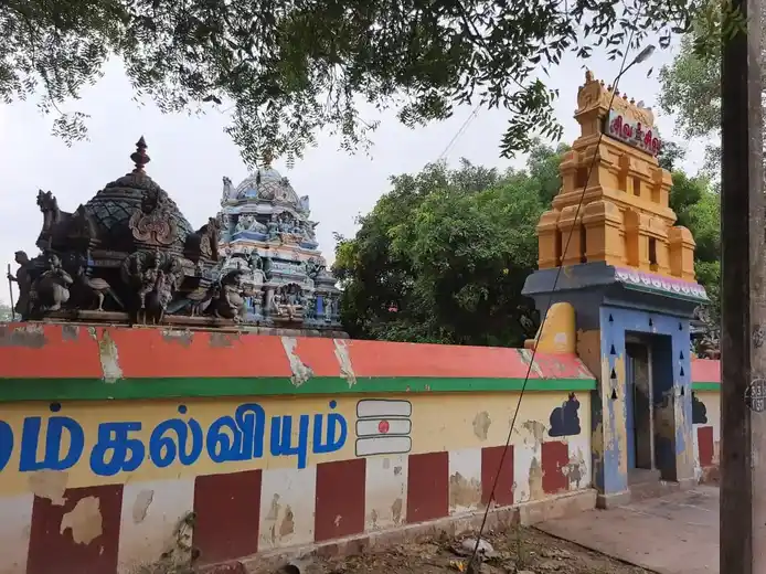 Arulmigu Pasupathieswarar Temple, Thiurvamur - 607107 அருள்மிகு பசுபதீஸ்வரர் திருக்கோயில் மற்றும் திருநாவுக்கரசு திருக்கோயில், திருவாமூர் - 607107, Cuddalore - Ancient Temple Architecture and History Image 4