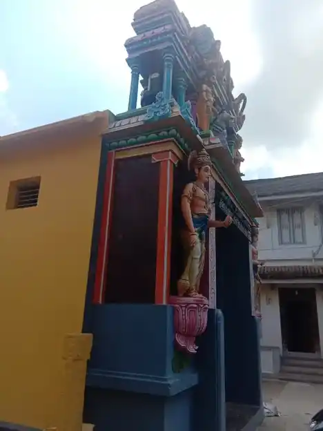 Arulmigu Pasuveswarar Temple, Manthakarai Kaspa, Ambur - 635802