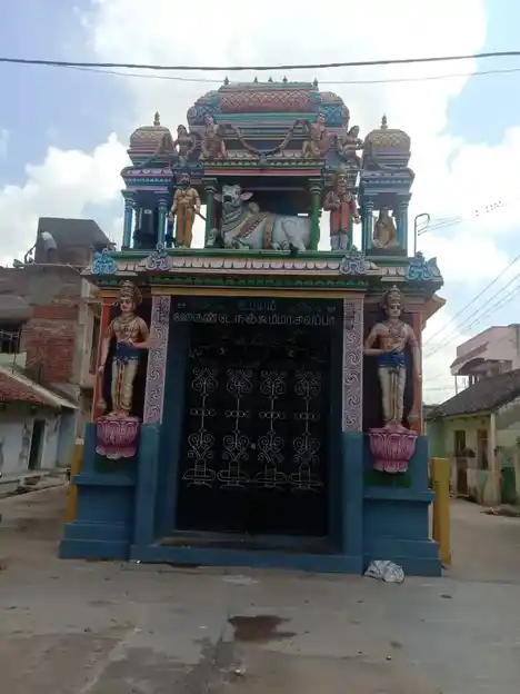 Arulmigu Pasuveswarar Temple, Manthakarai Kaspa, Ambur - 635802 அருள்மிகு பசுவேஸ்வரர் திருக்கோயில், மந்தகரை கஸ்பா, ஆம்பூர் - 635802, Thirupathur - Ancient Temple Architecture and History Image 3