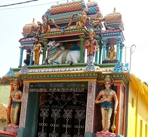 அருள்மிகு பசுவேஸ்வரர் திருக்கோயில், மந்தகரை கஸ்பா, ஆம்பூர் - 635802 - Main View
