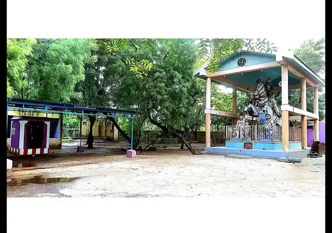 Arulmigu Patch Perumal Ayyan Sastha Temple, Ariyappapuram, - 628615 அருள்மிகு பச்சைப் பெருமாள் அய்யன் சாஸ்தா திருக்கோயில், Ariyappapuram, - 628615, Thoothukudi - Ancient Temple Architecture and History Image 3