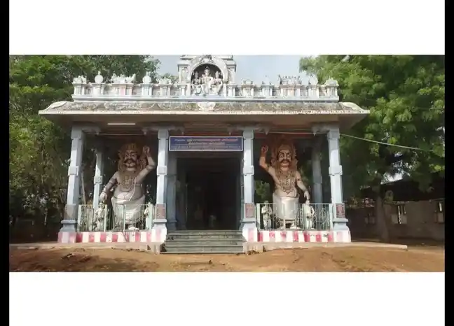 Arulmigu Patch Perumal Ayyan Sastha Temple, Ariyappapuram, - 628615 அருள்மிகு பச்சைப் பெருமாள் அய்யன் சாஸ்தா திருக்கோயில், Ariyappapuram, - 628615, Thoothukudi - Ancient Temple Architecture and History Image 4