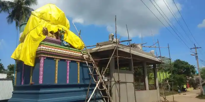 Arulmigu Patchai Kaliyamman Temple, Kallarnatham - 614301 அருள்மிகு பச்சைகாளியம்மன் திருக்கோயில், Kallarnatham - 614301, Thanjavur - Ancient Temple Architecture and History Image 3