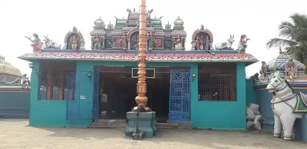 Arulmigu Patchaivazhi Amman Temple, Karaikadu - 607003 அருள்மிகு பச்சைவாழியம்மன் திருக்கோயில், Karaikadu - 607003, Cuddalore - Ancient Temple Architecture and History Image 7