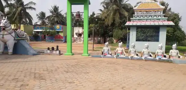 Arulmigu Patchaivazhi Amman Temple, Karaikadu - 607003 அருள்மிகு பச்சைவாழியம்மன் திருக்கோயில், Karaikadu - 607003, Cuddalore - Ancient Temple Architecture and History Image 19