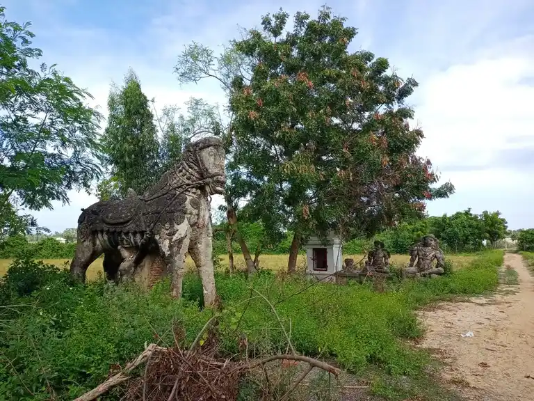 Arulmigu Patchaivazhi Amman Temple, Sandrorpalayam - 607003 அருள்மிகு பச்சைவாழியம்மன் திருக்கோயில், Sandrorpalayam - 607003, Cuddalore - Ancient Temple Architecture and History Image 7