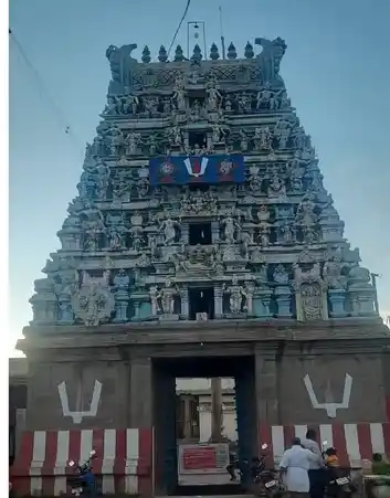 Arulmigu Patchavanna Perumal Temple, Agaramel - 600056