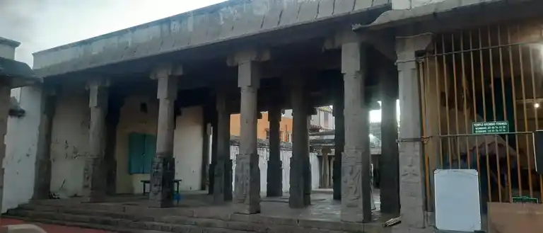 Arulmigu Patchavanna Perumal Temple, Agaramel - 600056 அருள்மிகு பச்சை வண்ணப்பெருமாள்&amp;nbsp; திருக்கோயில், அகரமல் - 600056, Tiruvallur - Ancient Temple Architecture and History Image 2