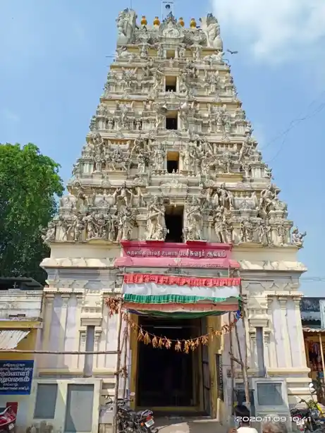 Arulmigu Patcheeswarar Temple, Paruthipuram - 604407 அருள்மிகு பட்சீஸ்வரர் திருக்கோயில், பாரதிபுரம் - 604407, Tiruvannamalai - Ancient Temple Architecture and History Image 2