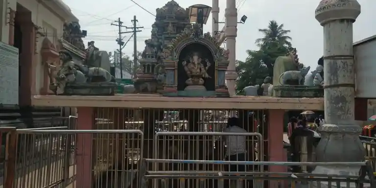 Arulmigu Patha Vinayagar Temple, Adivaram, Palani - 624601