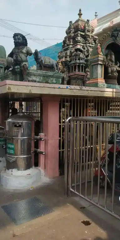 Arulmigu Patha Vinayagar Temple, Adivaram, Palani - 624601 அருள்மிகு பாத விநாயகர் திருக்கோயில், அடிவாரம், பழனி - 624601, Dindigul - Ancient Temple Architecture and History Image 2