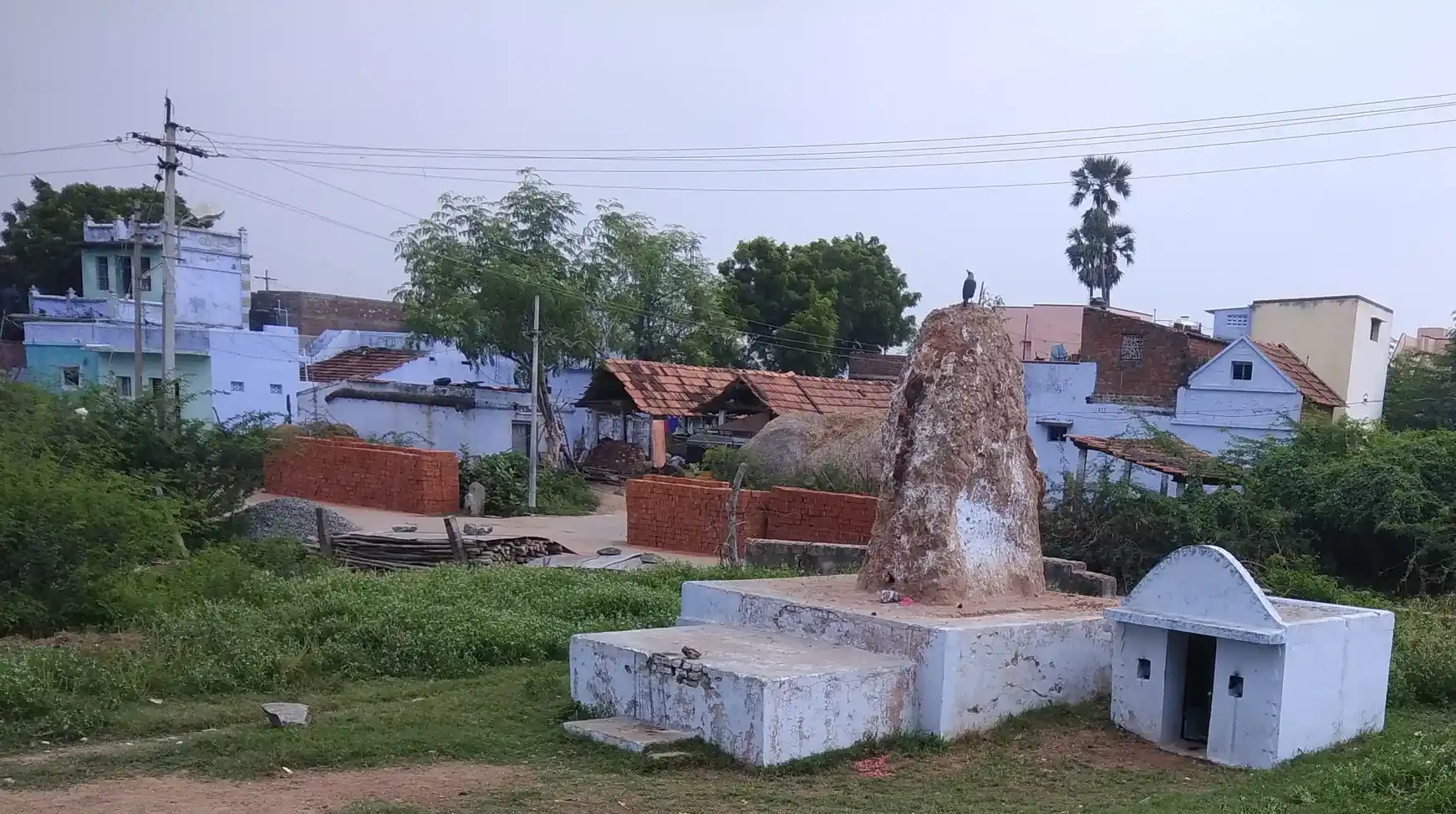 Arulmigu Pathaalakandiamman Temple, Vannanpacheri, Vannanpacheri - 627757 அருள்மிகு பாதாள கண்டியம்மன் திருக்கோவில், வண்ணான்பச்சோி, வண்ணான்பச்சோி - 627757, Tirunelveli - Ancient Temple Architecture and History Image 2