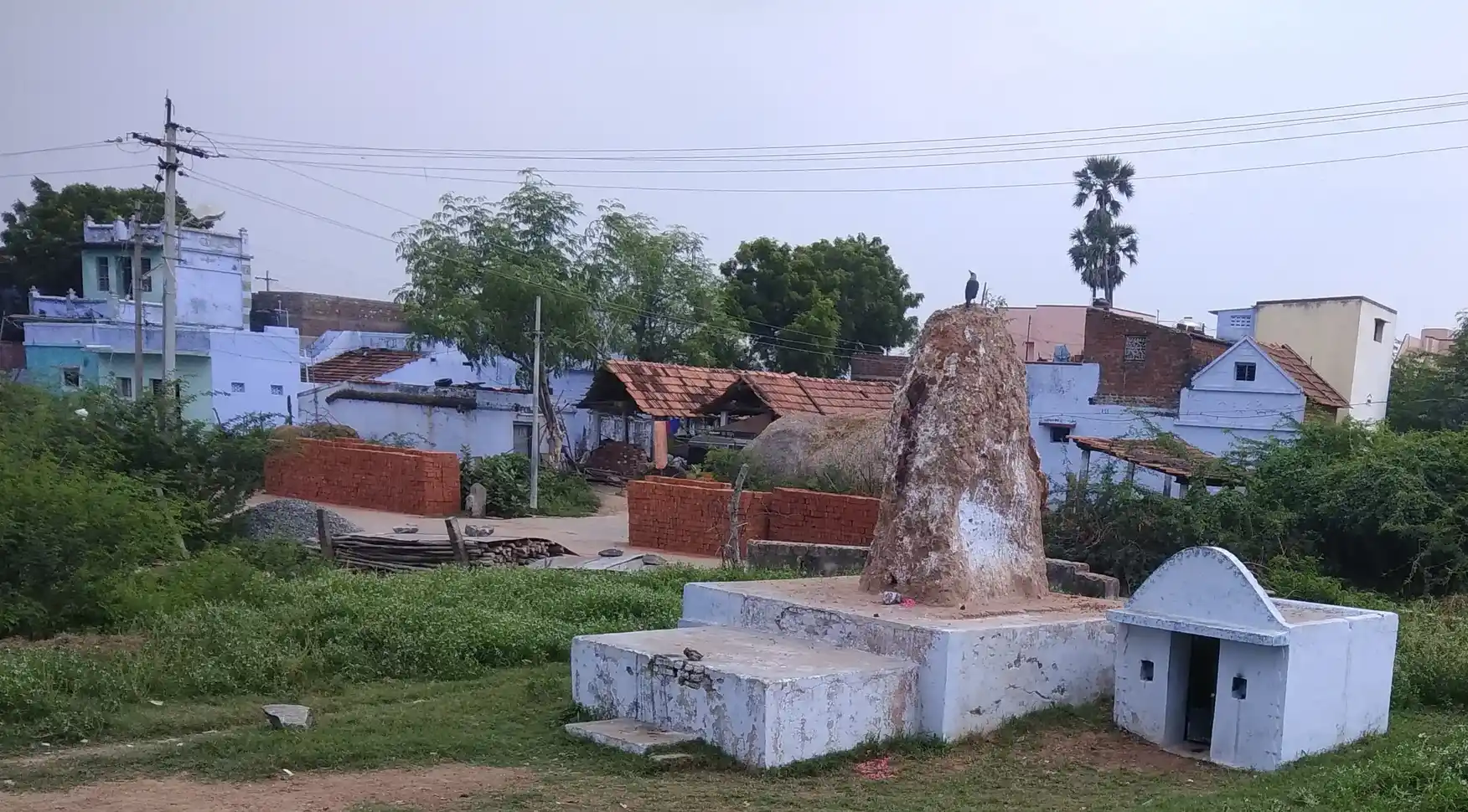 Arulmigu Pathaalakandiamman Temple, Vannanpacheri, Vannanpacheri - 627757 அருள்மிகு பாதாள கண்டியம்மன் திருக்கோவில், வண்ணான்பச்சோி, வண்ணான்பச்சோி - 627757, Tirunelveli - Ancient Temple Architecture and History Image 3