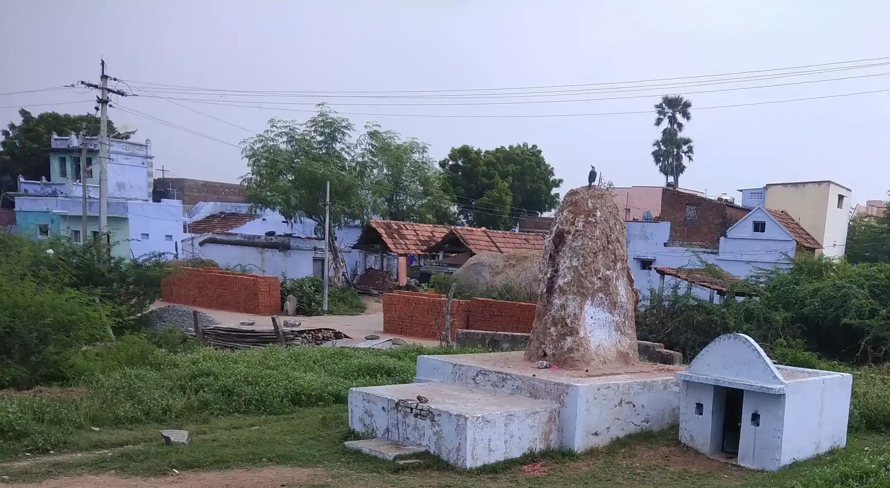 Arulmigu Pathaalakandiamman Temple, Vannanpacheri, Vannanpacheri - 627757 அருள்மிகு பாதாள கண்டியம்மன் திருக்கோவில், வண்ணான்பச்சோி, வண்ணான்பச்சோி - 627757, Tirunelveli - Ancient Temple Architecture and History Image 4