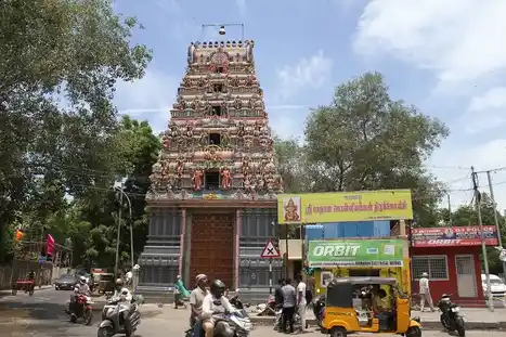 Arulmigu Pathala Ponniamman Temple, Kilpauk, Chennai - 600010