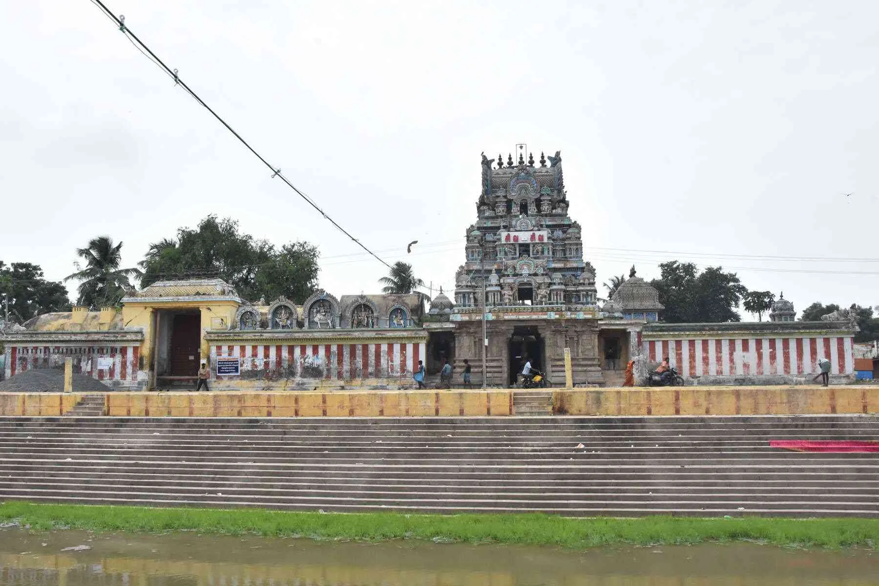 அருள்மிகு பாதாளேஸ்வரர் திருக்கோயில், ஹரித்துவாரமங்களம் - 612802 - Main View