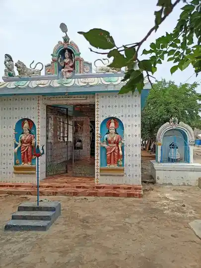 Arulmigu Pathiniyamman Temple, Pudukkottai, Pudukkottai - 622001 அருள்மிகு பத்தினியம்மன் திருக்கோயில், காந்திநகர்6ம் வீதி, புதுக்கோட்டை - 622001, Pudukkottai - Ancient Temple Architecture and History Image 3