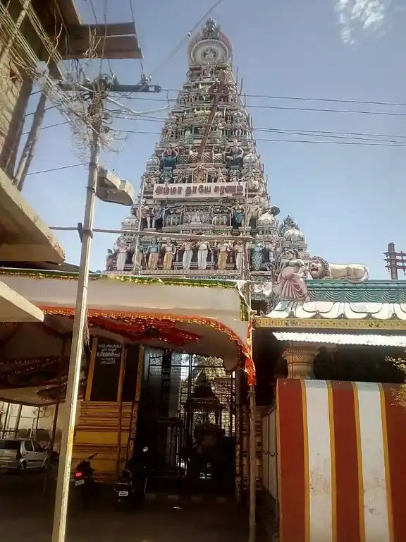 Arulmigu Pathirakaliamman Temple, Kellashanmugapuram - 628002